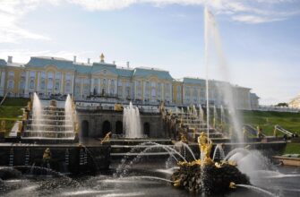 Фонтаны в Петергофе