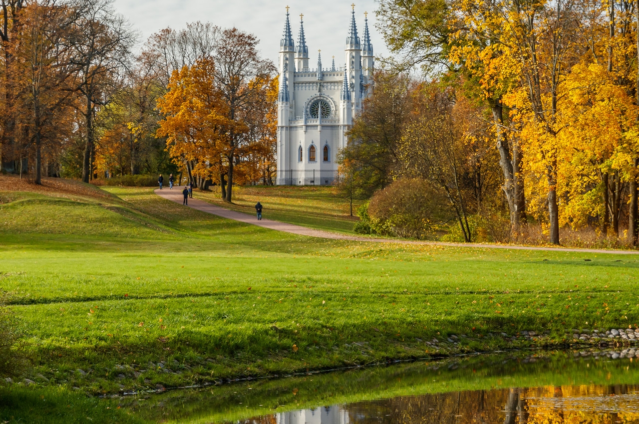 Парк Александрия в Петергофе