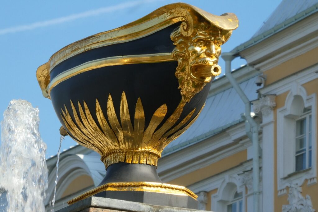 Террасная ваза Большого каскада