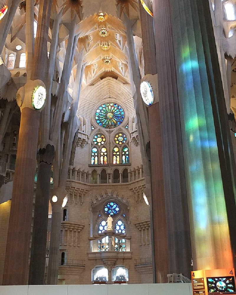 Sagrada Familia или Храм Святого Семейства в Барселоне