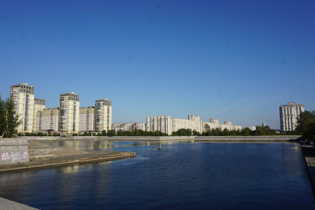 Устье реки Смоленке