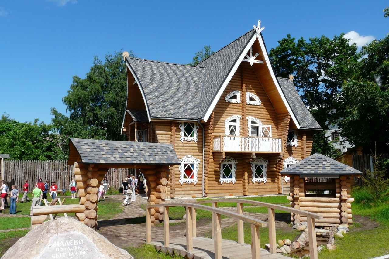 Терем Снегурочки в Костроме