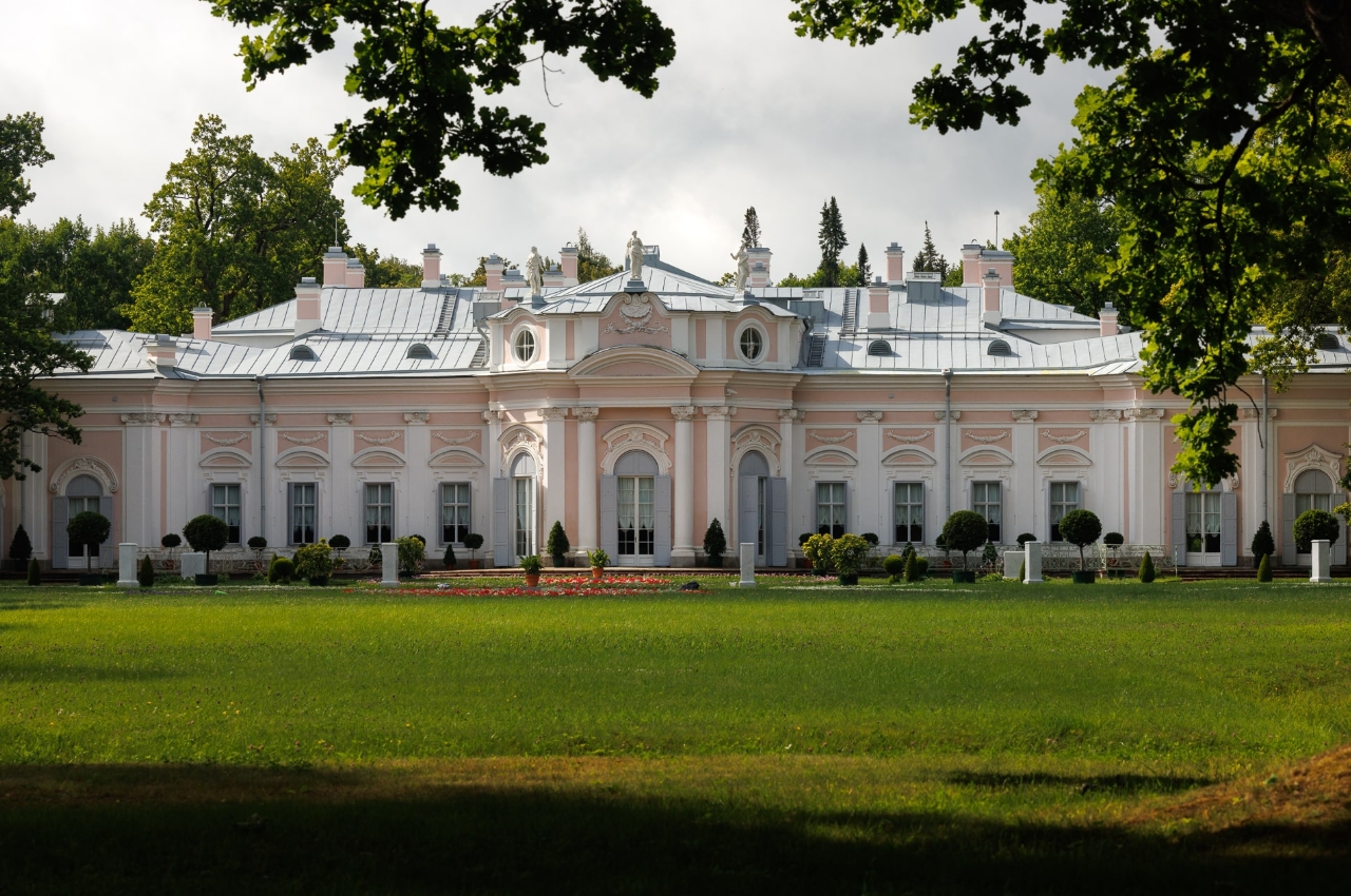 Китайский дворец в Ораниенбауме